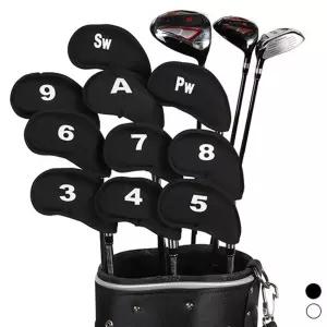 무지 골프 아이언커버 세트 LM-0274/커버/아이언/헤드/드라이버/퍼터/우드/유틸리티/클럽/미니/필드/용품