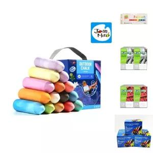 리틀호안미로 도로위 미니분필세트15색/고급/분필/바닥/그림/야외/놀이/그림분필/세트/그림용/낙서/어린이