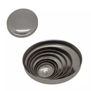 스텐 덮개 마구리 원형파이프 캡 50.8 63.5 76.3파이