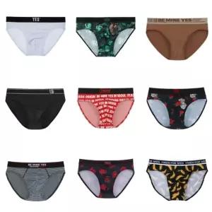 [롯데백화점]예스 아웃밴드 남 삼각팬티 9종 택1 YSMPY309-9