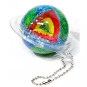 지구내부 층상구조 모형 열쇠고리 만들기 10인용 저학년 고1 고등 과학체험교실