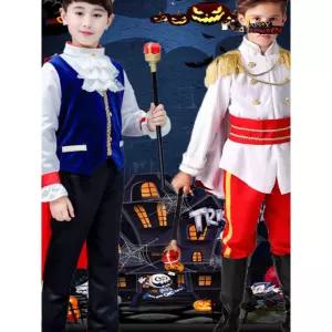 남아 왕자 코스튬 의상 풀세트 유치원 할로윈데이