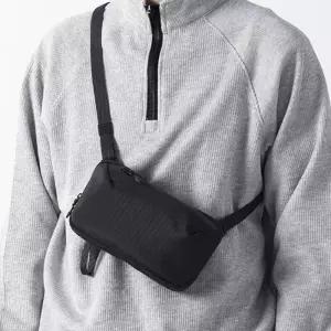 [맨백 필로우] 파우치겸용 크로스백 방수 미니 슬링백 MR679D