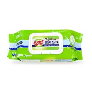 3M 물걸레 청소포 더블액션 플러스 대형 20매