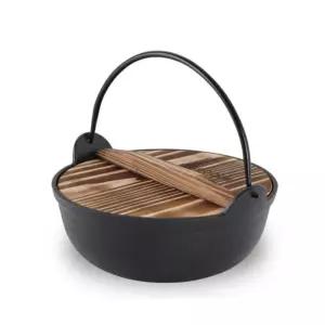 800도씨 캠핑 전골팬 냄비 무쇠 오댕탕 샤브샤브 BNS