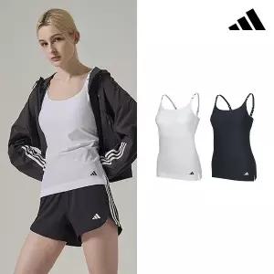 아디다스 여성 피케 쿨메쉬 브라탑 2종 세트 끈형 867260
