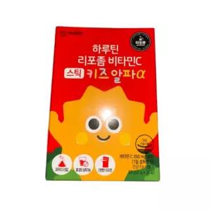 하루틴 리포좀 맛있는 비타민C 스틱 키즈 알파 30포 X 1개