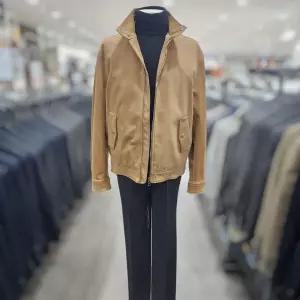 [바쏘옴므]베이지 면스판 헤링턴 자켓 WSY3UA01ABG_DG