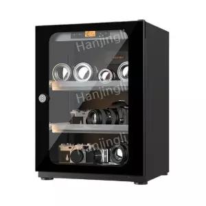 반도체 방습 캐비닛 사진 장비 카메라 렌즈 건조 악기 서예 제습함 보관함 잠금 장치 기계식