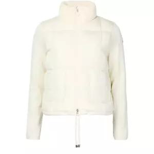 몽클레어 여성 Bi material jacket off white MC1E53SXOWHS2AAA00 TP864594564