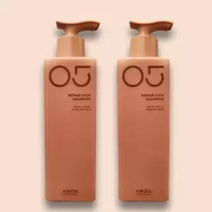 아모스 리페어 시카 샴푸 500g 2개
