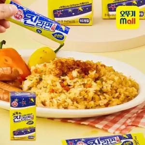 [본사직영] 오뚜기 톡톡톡 진라면 스틱 순한맛(10T) 50g, 6개
