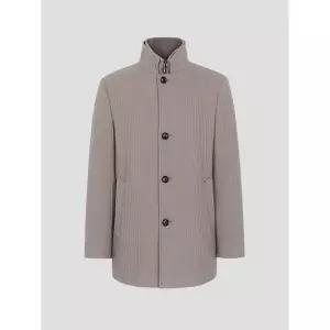 [갤럭시 라이프스타일] 조직감 울 패널 반코트  베이지 (GC5930M02A)