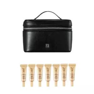 홀리데이 에코레더박스백 파우치 + 설화수 자음생 아이크림 21ml(3ml x 7개입) 세트