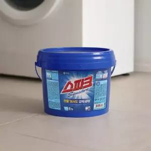 스파크 시그니처 분말세제 바스켓 본품, 8kg 1개 대용량 세제