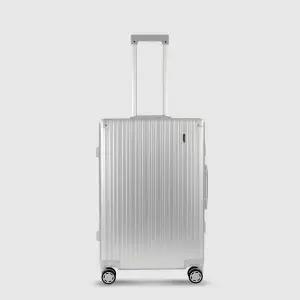 [베르만][독일 베르만] 파일럿 알루미늄 캐리어 20인치 [실버]