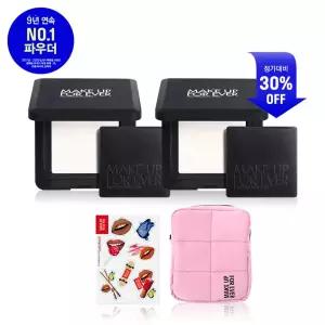 [메이크업포에버](강남점)[30%할인/정상가 12만 4천원/단독] HD SKIN 퍼펙팅 프레스드 파우더 0.1 듀오 ...