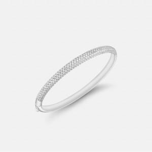 [메트로시티 주얼리][모이사나이트]첼토 화이트 팔찌 A253SB2452WPH