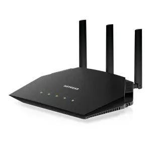 NETGEAR Nighthawk Wi-Fi 6 라우터 (RAX36) ？ 라우터 전용, AX3000 3Gbps 무선 속도 ？ 듀얼 밴드 기가비