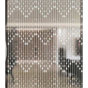 구슬 커튼 비즈발 문발 크리스탈 차단 구슬발 가림막