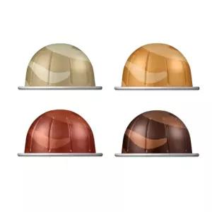 네스프레소 버츄오 캡슐커피 바리스타 4종 세트 초콜릿향 바닐라향 캐러멜향 헤이즐넛향