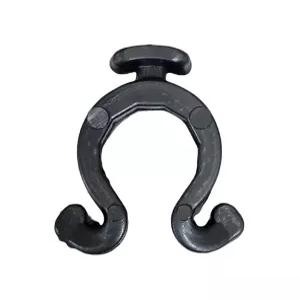 고추대클립 22mm 파이프지주대용 200개 1봉 작물 고정 줄 끈 고정 클립 걸이 집게