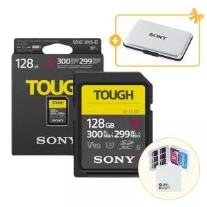 소니 SF-G128T TOUGH SDXC UHS-II U3 Class10 4K 메모리 카메라 SD카드 128GB