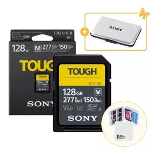 소니 SF-M128T TOUGH SDXC UHS-II U3 V60 4K메모리 카메라 SD카드 128GB