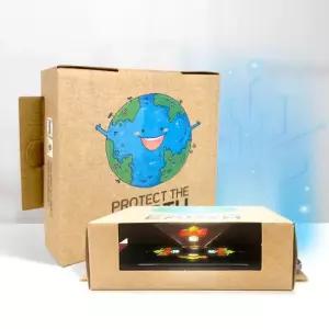 창의와날개 친환경 3D 홀로그램 만들기 1인키트 과학체험교구