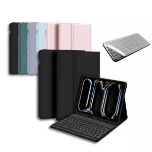 아이패드 프로 M5 11인치 8세대 애플펜슬 수납 블루투스 무선 키보드 케이스 커버 iPad Pro11