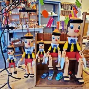 피노키오인형 마리오네트 관절인형 인테리어장식 유치원 인형극 아이방꾸미기