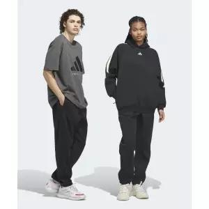 [아디다스] 플리스 조거 블랙 147310910