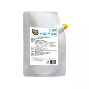 메가커피 핫 섬머 바닐라 빈 소스 400g 1박스 24개