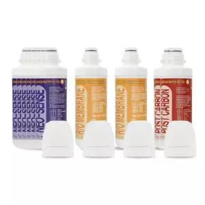 청호나이스 CHP-5450S 호환 정수기필터 신형브라켓 2년관리세트 스탠드2