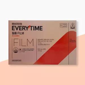 정관장 에브리타임 필름 260mg x 60매 x 1박스 명절선물 부모님선물 직장선물추천