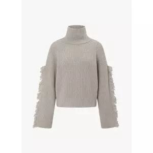 [이비엠 에디션바이미샤]하이넥 타슬 디테일 니트 풀오버 (EMPAKPO020)_s