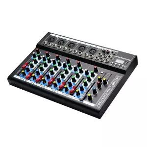 행사 음향믹서기 소형 앰프 교회 믹싱 장비
