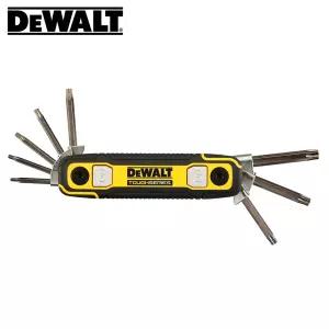 디월트 접이식 육각렌치 세트 DWHT70268 휴대용 8PCS 터프시리즈 다용도 별타입