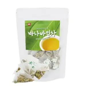 바나바잎 바나바잎차 대용량 티백 차 100개