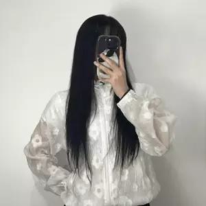 ONM 겨울스타일 시스루 꽃 윈드브레이커 살안타템 장마