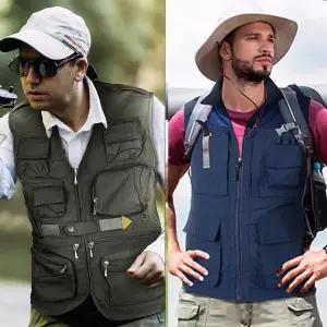 등산조끼 작업복 경량 남자아웃도어 낚시 패딩 가울겨울