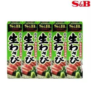 에스비 생와사비 43g x 5개입