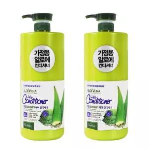 화이트오가니아 착한 알로에베라 헤어 컨디셔너 린스 1500g 2개