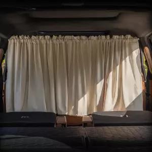 크레이지몬스터 차박 커튼 차량 암막 커튼 차량용 햇빛가리개 특허 압축봉 세트