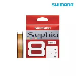 [에프원낚시]시마노 루어 낚시 합사 라인 LD-E61W 세피아 8 200M 5색 0.4호