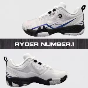 라이더 배드민턴화 화이트 블랙 2025RBS-8 배구 실내 운동화 인도어 슈즈