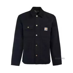 [칼하트] 로고 패치 미시간 자켓 블랙 147731046