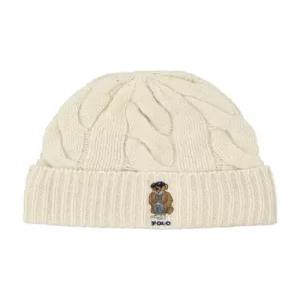 25FW 폴로 랄프로렌 비니 455981433001 PRCHMNT CR DOM