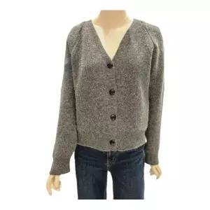 [롯데백화점]SOUP V넥 단추 니트가디건SBAGD331