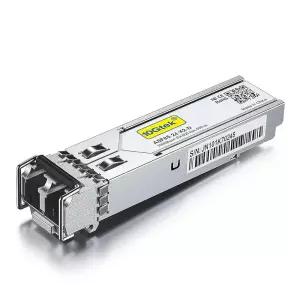 10Gtek 1.25G SFP 1000Base-SX 멀티모드 LC 파이버 트랜시버 모듈, 850nm MMF, 550m, 시스코 GLC-SX-MMD/GL
